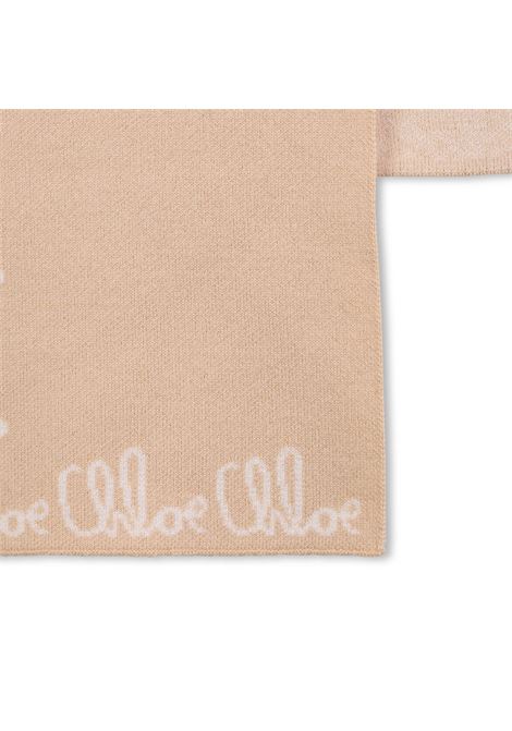 Sciarpa con stampa logo CHLOE' KIDS | C20674257